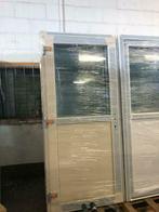 PVC Deur Cremewit - Ideaal voor schuur, garage of tuinhuis, 80 tot 100 cm, Nieuw, Ophalen of Verzenden, Buitendeur