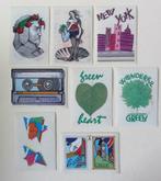 Panini - Magic Stickers - Set de 13 pièces, Collections, Comme neuf, Voiture ou Moto, Enlèvement ou Envoi