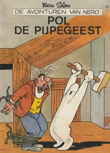 Nero- Pol de pijpegeest, Enlèvement ou Envoi, Marc Sleen, Une BD, Utilisé