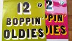 Set 12 Boppin' Oldies vol. 5 6 7 8 9 zeldzame popcorn elpee, Cd's en Dvd's, Ophalen of Verzenden, 12 inch