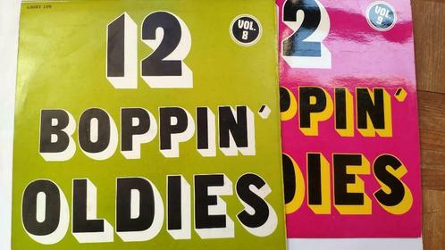 Set 12 Boppin' Oldies vol. 5 6 7 8 9 zeldzame popcorn elpee, CD & DVD, Vinyles | Autres Vinyles, 12 pouces, Enlèvement ou Envoi