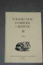 Volkskundig jaarboek 't BEERTJE III 1979 met oorlogsdagboek, Ophalen of Verzenden, Gelezen