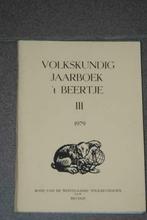 Volkskundig jaarboek 't BEERTJE III 1979 met oorlogsdagboek, Utilisé, Enlèvement ou Envoi