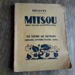Colette, Mitsou [brievenroman uit 1919, Montmartre], Livres, Colette, Utilisé, Enlèvement ou Envoi, Fiction