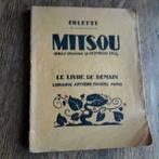 Colette, Mitsou [brievenroman uit 1919, Montmartre], Gelezen, Colette, Ophalen of Verzenden, Fictie