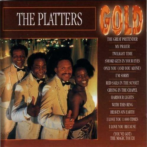 The Platters - Gold, CD & DVD, CD | R&B & Soul
