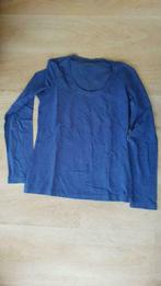 longsleeve's   XL, Vêtements | Femmes, T-shirts, Bleu, Porté, Taille 46/48 (XL) ou plus grande, Manches longues