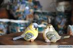 couple d'oiseaux en resine, Antiquités & Art, Antiquités | Accessoires de maison, Enlèvement