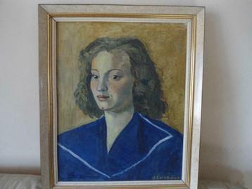 Peinture sur Toile Peintre amateur d' Antoing ( région Tourn, Antiquités & Art, Enlèvement ou Envoi