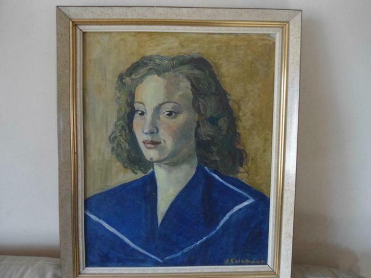 Peinture sur Toile Peintre Amateur de ANTOING ( Région Tourn, Antiek en Kunst, Kunst | Schilderijen | Klassiek, Ophalen of Verzenden