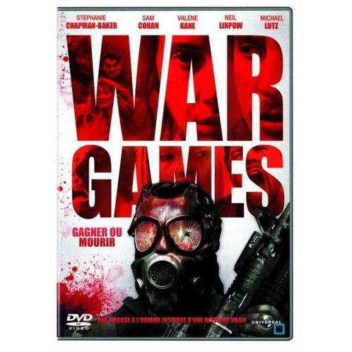 War Games, CD & DVD, DVD | Horreur, Autres genres, À partir de 16 ans, Envoi