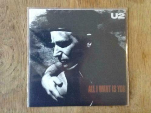single u2, Cd's en Dvd's, Vinyl Singles, Single, Rock en Metal, 7 inch, Ophalen of Verzenden