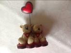 Keramisch stenen beertjes voor foto, Verzamelen, Beren en Cherished Teddies, Ophalen, Zo goed als nieuw