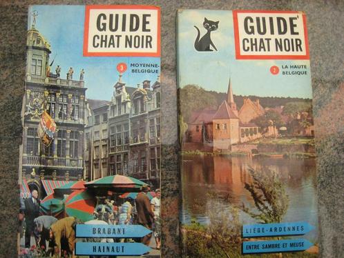 2 guides Chat Noir 1962, Livres, Histoire nationale, Utilisé, 20e siècle ou après, Envoi