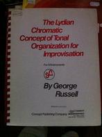 George Russell The Lydian Chromatic Concept of Tonal Organiz, Enlèvement ou Envoi, Neuf, Enseignement supérieur