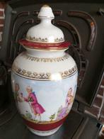 vase à couvercle Oscar Schlegelmilch, Enlèvement