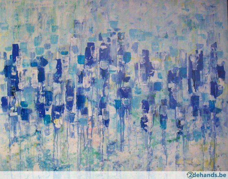 Dauwdruppels - Karel Dierckx, Antiek en Kunst, Kunst | Schilderijen | Modern, Ophalen