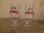 2 judas bierglazen, Ophalen, Zo goed als nieuw, Bierglas