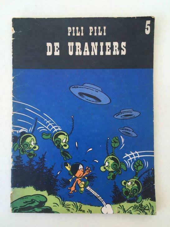 Pili Pili - nr 5 - De Uraniers - Hurey, Boeken, Stripverhalen, Gelezen