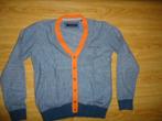 mooie gilet TERRE BLEUE jongen maat 152, Terre Bleue, Trui of Vest, Ophalen of Verzenden, Zo goed als nieuw