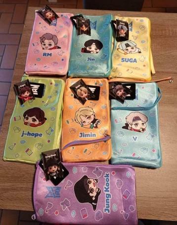 Pochettes Tiny Tan (BTS), Enlèvement ou Envoi, Neuf, Autres types