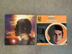 2 LP’s Adamo, Cd's en Dvd's, Ophalen of Verzenden