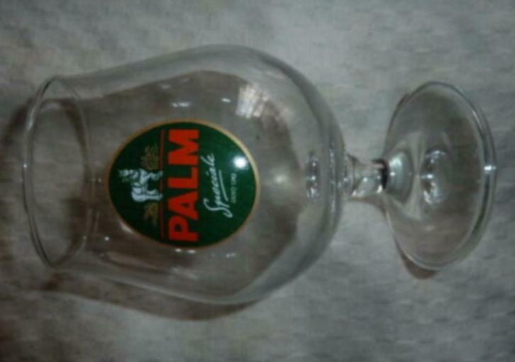 bier glas PALM ' paard rechts ' Brouwerij Palm - Steenhuffel, Verzamelen, Glas en Drinkglazen, Nieuw, Bierglas, Ophalen of Verzenden