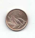 Belgisch muntstuk van 20 franc, Postzegels en Munten, Munten | Nederland, Losse munt, Verzenden