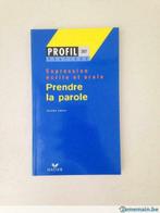 Prendre la Parole  - Hélène Sorez - Livre, Livres, Enlèvement ou Envoi, Neuf