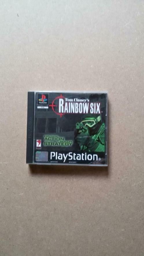 PS1 game: Rainbow Six, Games en Spelcomputers, Games | Sony PlayStation 1, Gebruikt, Shooter, 1 speler, Vanaf 12 jaar, Ophalen of Verzenden