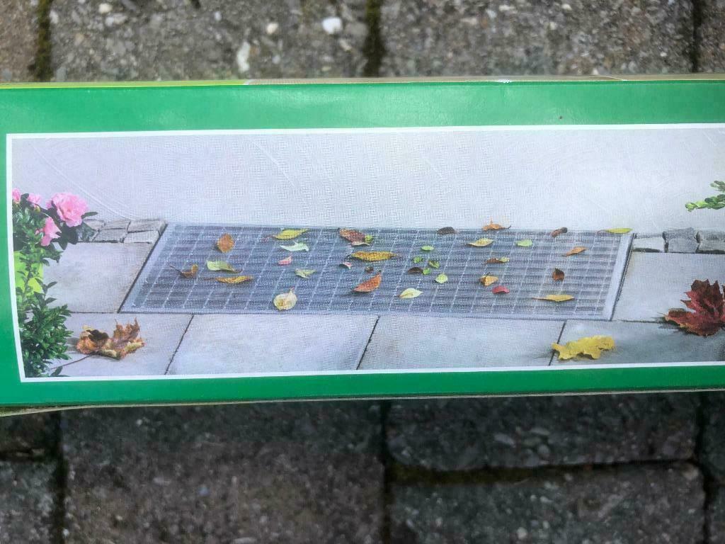 Beschermingsnet voor keldergat/luchtkoker, Tuin en Terras, Gaas en Draad, Nieuw, Gaas, Minder dan 10 meter, Ophalen