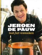 Boek : "Laat het u smaken" - Chef kok Jeroen De Pauw, Boeken, Frankrijk, Ophalen of Verzenden, Hoofdgerechten