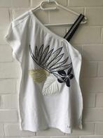 Top LIU-JO JEANS, Kleding | Dames, Maat 38/40 (M), Liu Jo, Wit, Ophalen of Verzenden