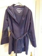 Kamerjas met kap, Kleding | Dames, Maat 38/40 (M), Blauw, Ophalen of Verzenden, Zo goed als nieuw