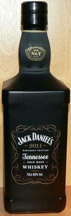 Jack Daniels : 161th Birthday bottle, Collections, Marques de bière, Autres marques, Bouteille(s), Enlèvement, Neuf