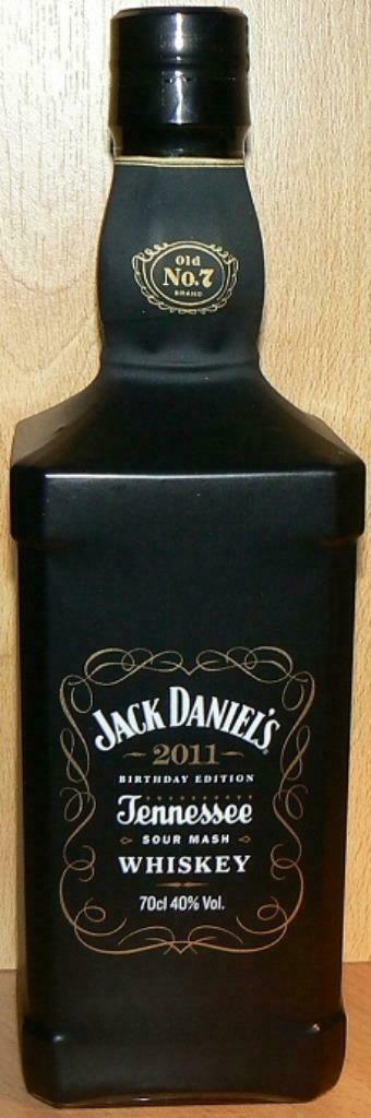 Jack Daniels : 161th Birthday bottle, Verzamelen, Biermerken, Nieuw, Flesje(s), Overige merken, Ophalen