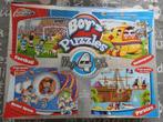 Puzzel Boys Mega 4-pack - 4 puzzels van 45 stuks elk, 10 à 50 pièces, Utilisé, Enlèvement ou Envoi