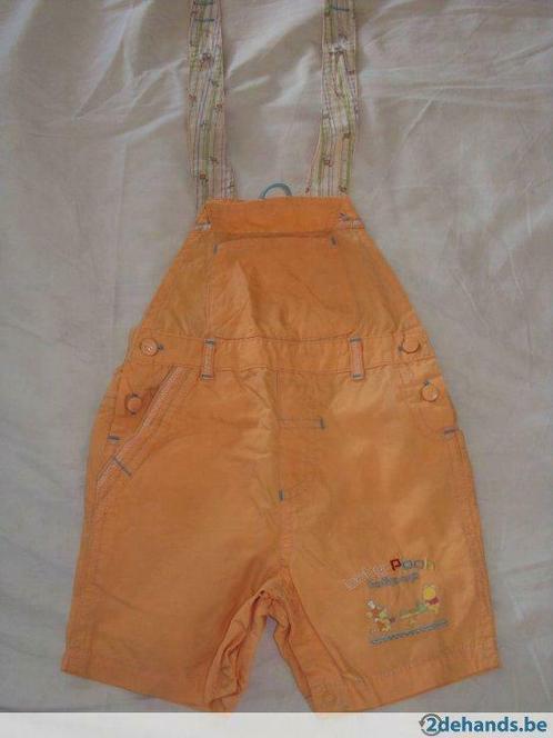 Salopet  Disney Winnie De Pooh, Kinderen en Baby's, Babykleding | Maat 62, Gebruikt, Jongetje of Meisje, Broekje, Ophalen of Verzenden
