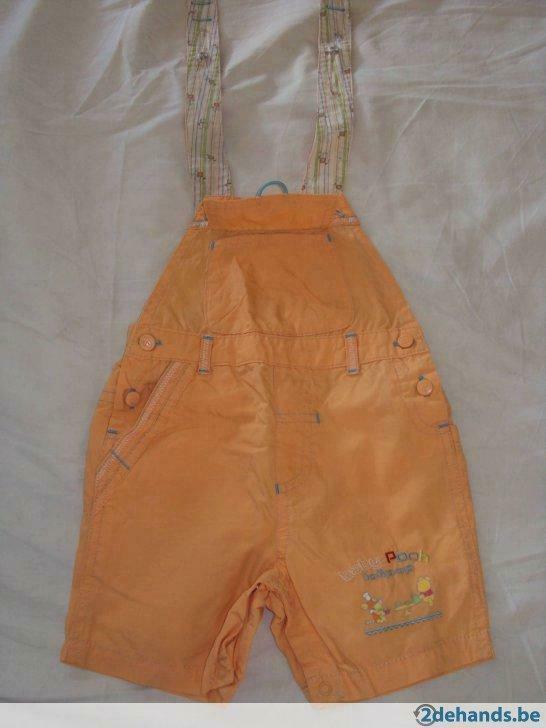 Salopet  Disney Winnie De Pooh, Kinderen en Baby's, Babykleding | Maat 62, Gebruikt, Jongetje of Meisje, Broekje, Ophalen of Verzenden