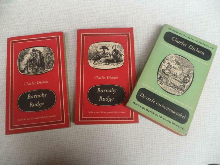 keuze uit 6 boeken charles dickens, Livres, Romans, Comme neuf, Enlèvement ou Envoi