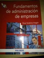 Fundamentos de administracion de empresas, espagnol, Livres, Enlèvement ou Envoi, Neuf