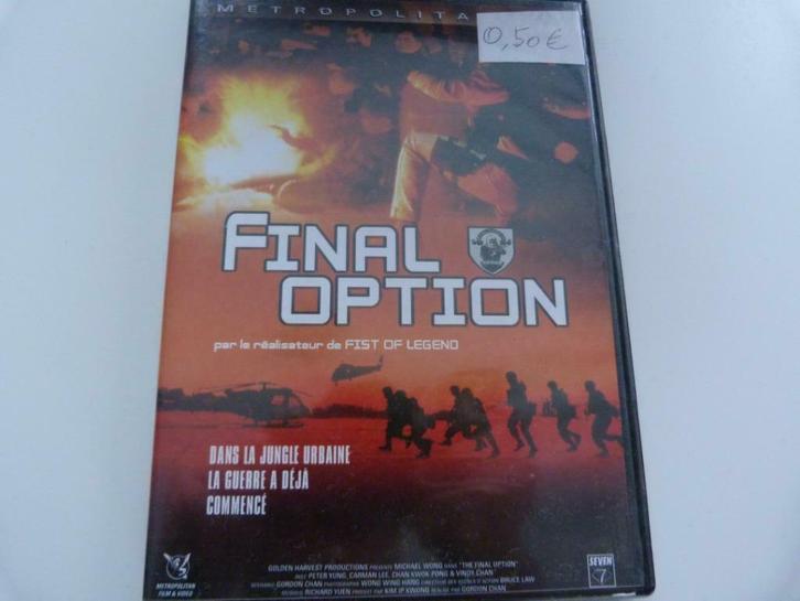Final Option [DVD], CD & DVD, DVD | Action, Action, Tous les âges, Enlèvement ou Envoi