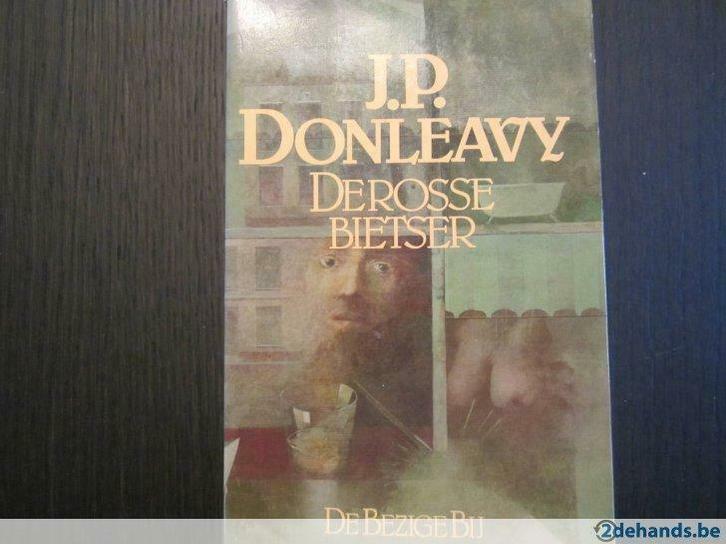 De rosse bietser(J.P. Donleavy), Boeken, Taal | Engels, Gelezen, Ophalen of Verzenden