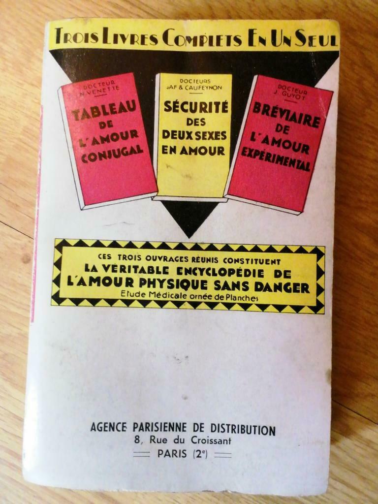 La véritable encyclopédie de l amour physique sans danger, Antiquités & Art, Enlèvement ou Envoi