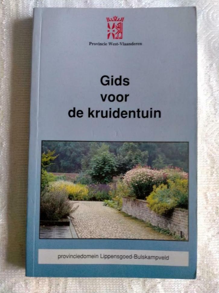 Aanrader: Gids voor de kruidentuin. Lippensgoed-Bulskampveld, Boeken, Wetenschap, Ophalen of Verzenden