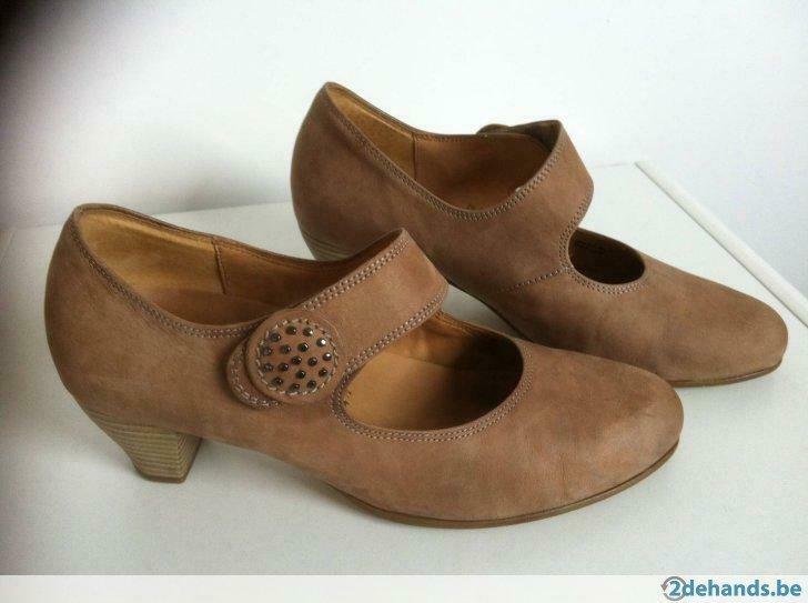 Mooie Gabor Comfort lederen damesschoenen maat 37 1/2, Ophalen of Verzenden, Gedragen, Overige typen