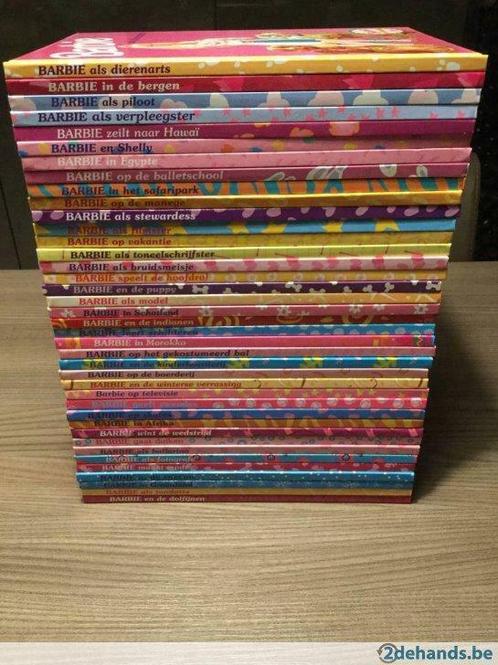 Barbie boekenclub 34 stuks - in uitstekende staat!, Boeken, Kinderboeken | Jeugd | onder 10 jaar, Gelezen, Ophalen of Verzenden