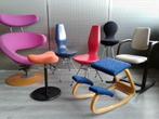 Verschillende Variér & Stokke stoelen beschikbaar!, Comme neuf, Enlèvement ou Envoi, Osier ou Rotin