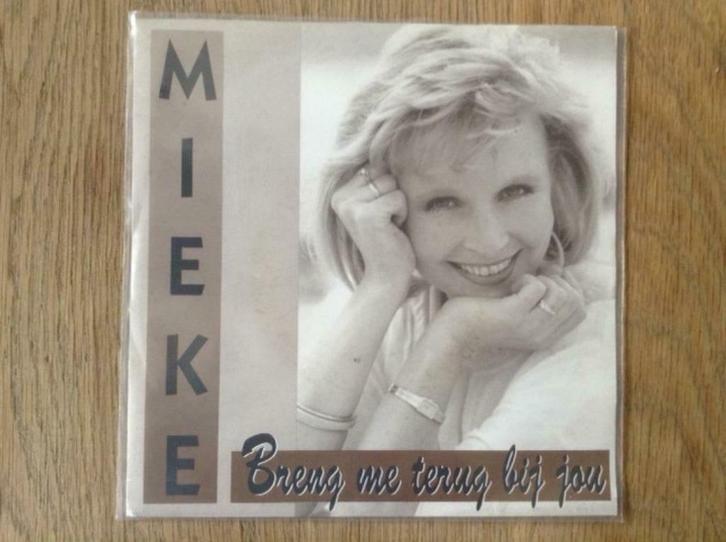 single mieke, CD & DVD, Vinyles Singles, Single, En néerlandais, 7 pouces, Enlèvement ou Envoi