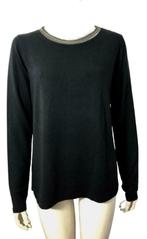 Margittes longsleeve  - 40/42, Maat 38/40 (M), Verzenden, Zwart, Margittes